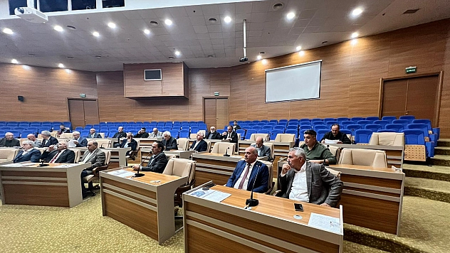 İl Genel Meclisi Kasım Ayı Oturumları 17'nci Birleşimle Devam Etti