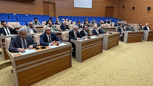 İl Genel Meclisi mayıs ayı oturumları başladı