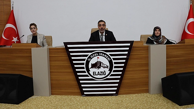 İl genel meclisi oturumları ikinci birleşimle devam etti