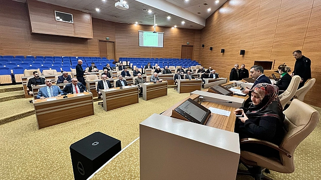 İl Genel Meclisi Şubat ayı 2'nci birleşimi yapıldı