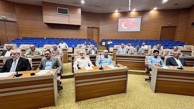 İl Genel Meclisi Temmuz Ayı Oturumları Başladı