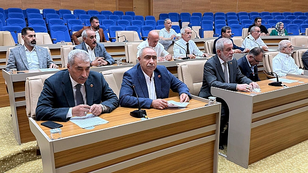 İl Genel Meclisi temmuz oturumları başladı