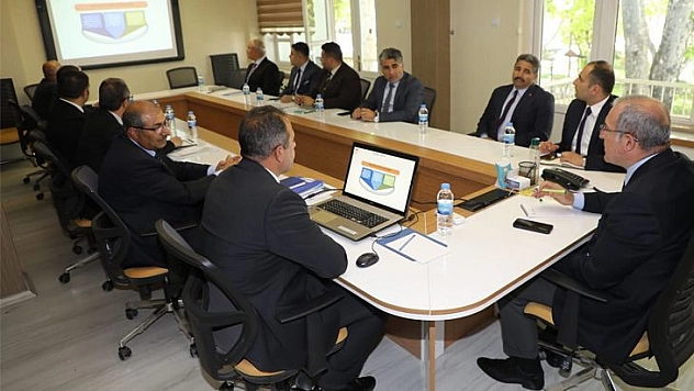 İl Tarım ve Orman Müdürlüğü Değerlendirme Toplantısı Yapıldı