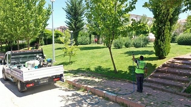 İlaçlama Çalışmaları Devam Ediyor