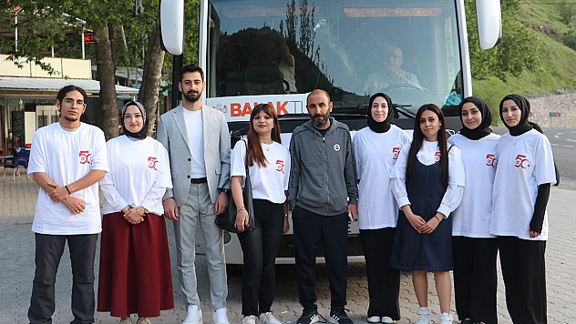 İletişim Fakültesi öğrencilerinden anlamlı proje