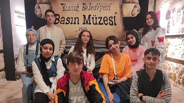 İletişim Lisesinden Basın Müzesine Ziyaret