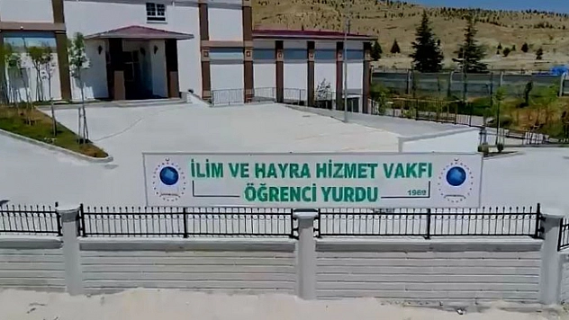 İlim ve Hayra Hizmet Vakfı Yükseköğretim Öğrenci Yurdu Açıldı