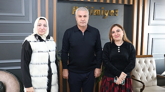 İlk Adımlar Anaokulu'ndan Hakimiyet Gazetesine ziyaret