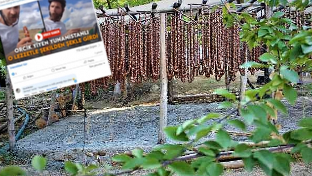 İlk Kez 'Orcik' Yiyen Yunanistanlı Gezgin'e Bir Elazığlıdan Dikkat Çeken Yorum