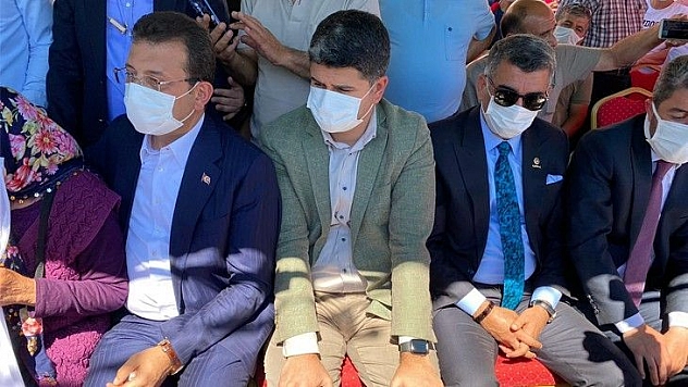 İmamoğlu ve Erol Malatya'da