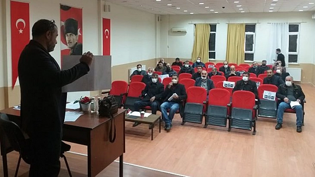 İmar Kanunu ve Kaçak Yapılaşmaya Yönelik Bilgilendirme Toplantısı Yapıldı