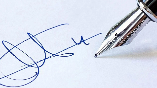 İmzasını Böyle Atanlar Dikkat! Başınıza Dert Olabilir