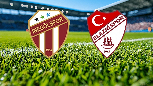 İnegölspor - Elazığspor maçı canlı anlatım