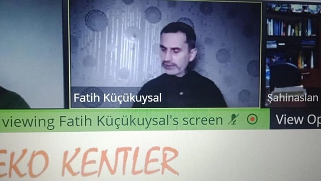 İnönü'de çevrim için seminerler devam ediyor