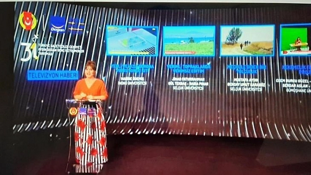 İnönü İletişim'e 3'üncülük ödülü