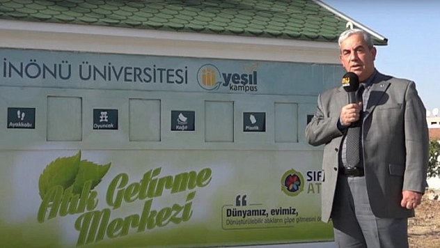 İnönü Üniversitesi'nde 'Sıfır Atık' projesi