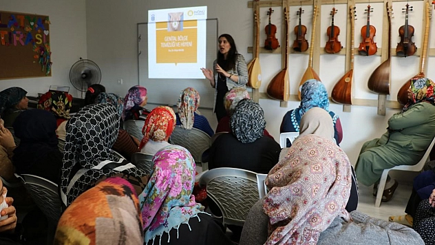 İnönü Üniversitesi'nden kadınlara hijyen eğitimi