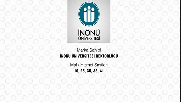 İnönü Üniversitesi'ne 'Marka Tescil Belgesi'