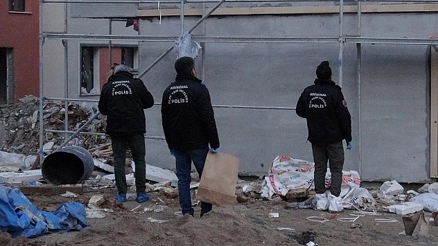 İnşaatın çatısından düşen işçi ağır yaralandı