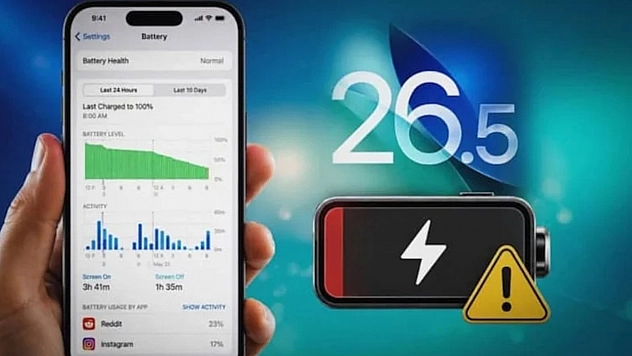 iOS 26.5'ten sonra iPhone şarjınız hızlı tükeniyor olabilir