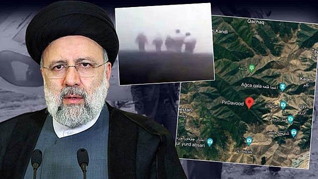 İran Cumhurbaşkanı Reisi Hayatını Kaybetti