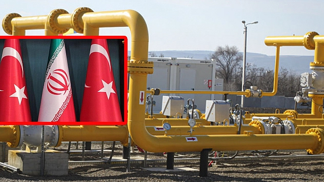 İran, Türkiye'ye doğalgaz akışını kesti