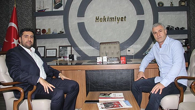 İş İnsanı Bulut'tan Hakimiyet'e Ziyaret