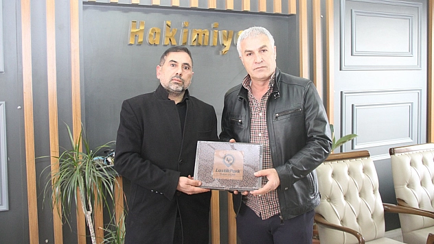 İş İnsanı Hakan Uçar'dan Hakimiyet'e ziyaret