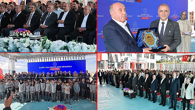 İş insanı Mehmet Çetin'den eğitime okul katkısı