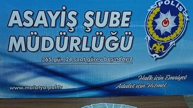 İş yerinde kumar oynayanlara operasyon