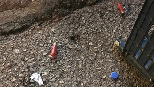 İş Yerine Silahlı Saldırı