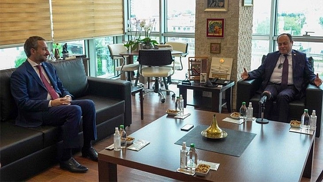 İSG Risk Değerlendirme Sistemi Proje Ekibi Afyonkarahisar'daki Teknik Gezisini Tamamladı