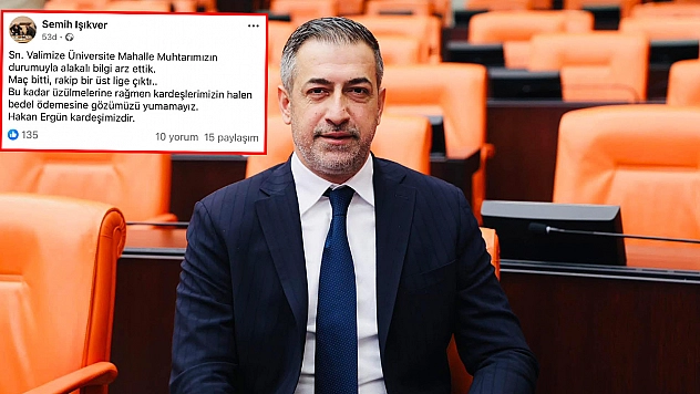 Işıkver'den dikkat çeken paylaşım