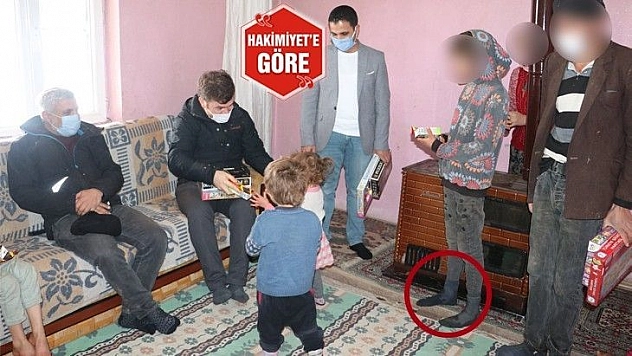 Islanan ayaklar mı, vicdan mı?