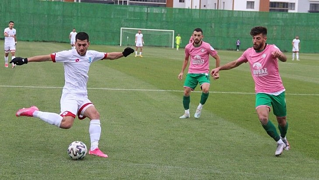 Isparta'da skoru penaltılar belirledi!