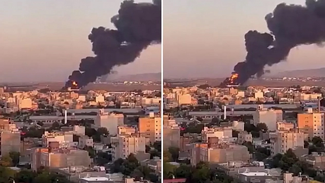 İsrail, İran'ın Meşhed Havalimanı'nda uçak vurdu