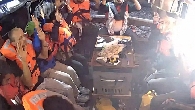 İsrail ordusu Madleen gemisini hedef aldı