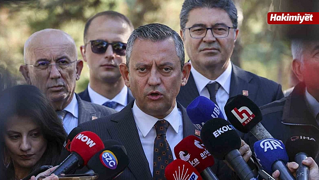 Özgür Özel hakkında soruşturma başlatıldı