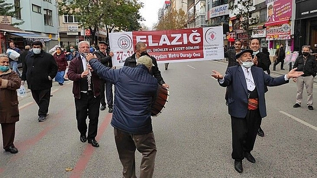 İstanbul'da Elazığ'ın Yöresel Ürünlerine Yoğun İlgi