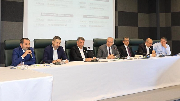 İşte Şehir Masası!