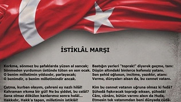 İstiklal Marşı'nı TBMM Kürsüsünden İlk Kez Kim Okumuştur?