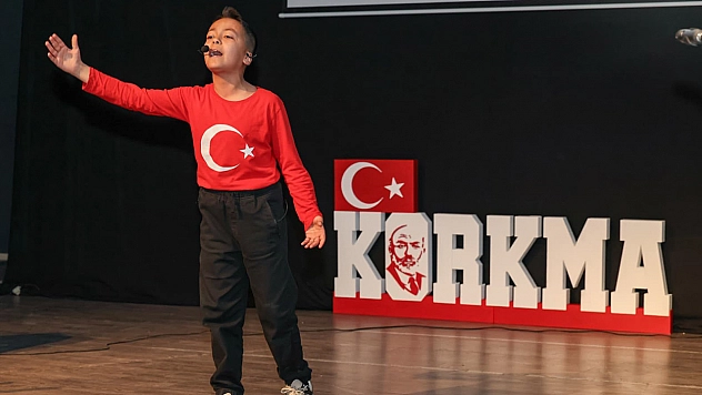 İstiklal Marşı'nın 105'inci yılı Tunceli'de coşkuyla anıldı
