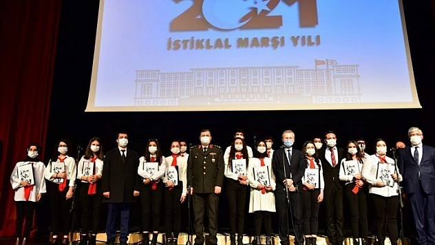 İstiklal Marşının Kabulünün 100. yıl dönümü programı