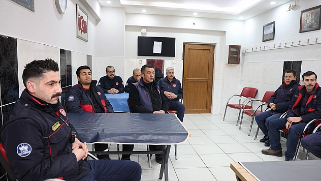 İtfaiye Müdürü Başgün'den Zehirlenmelere Karşı Uyarı