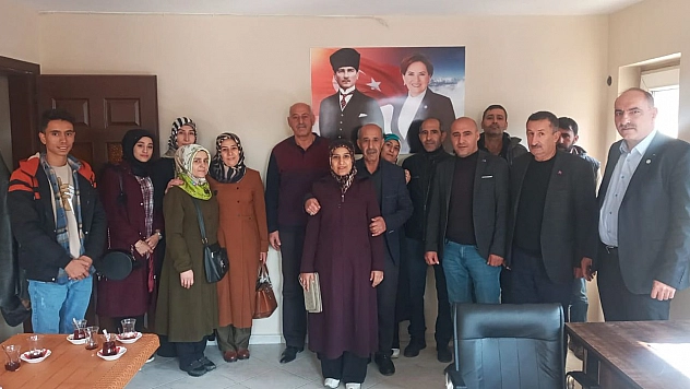 İYİ Parti 4 İlçede Daha Kongre Süreçlerini tamamladı