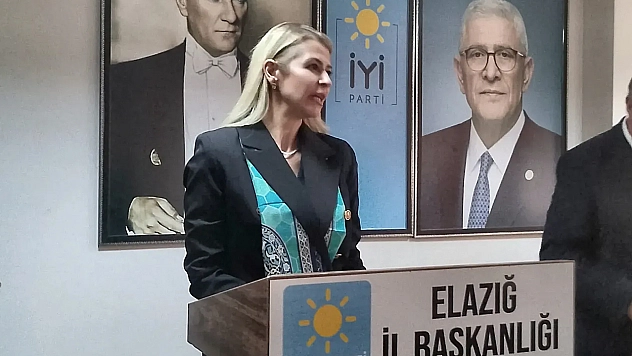 İyi Parti Elazığ'da yeni görevlendirme: Aslı Gür başdanışman oldu