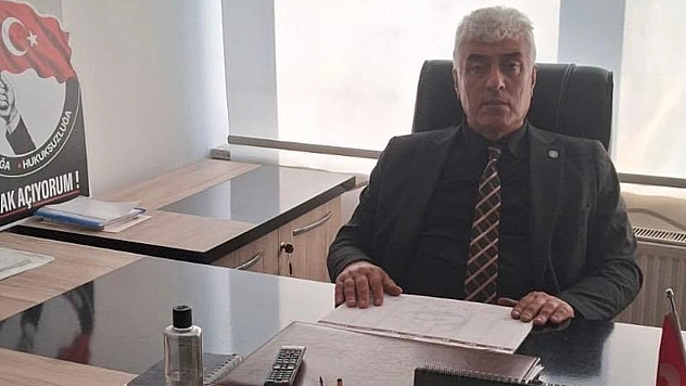 İYİ Parti Elazığ Merkez İlçe Başkanlığına Müfit Erdem atandı