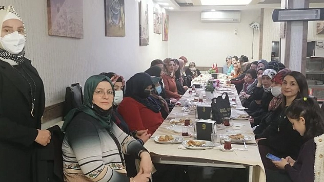 İYİ Parti Kadın Politikaları Yönetim Kadrosuyla Bir Araya Geldi