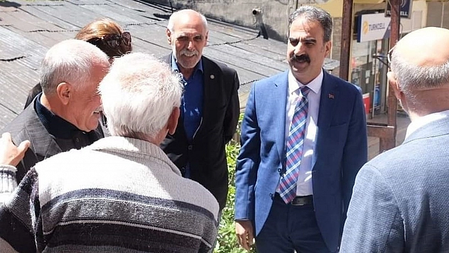 İYİ Parti Milletvekili Adayı Ercan:  Maden, Zenginlik İçinde Mağduriyet Yaşıyor