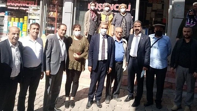 İYİ Parti'nin Halk Buluşmaları Devam Ediyor